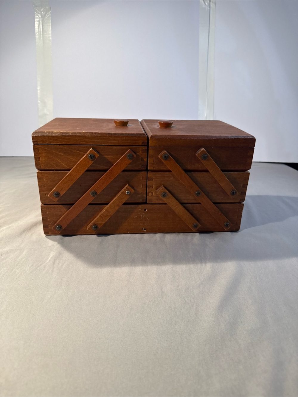 Vintage sewing box